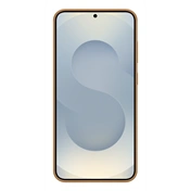 Samsung Galaxy S25+ vegán bőrtok - tevebarna