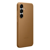 Samsung Galaxy S25+ vegán bőrtok - tevebarna