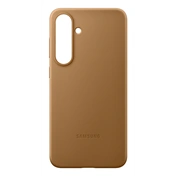 Samsung Galaxy S25+ vegán bőrtok - tevebarna