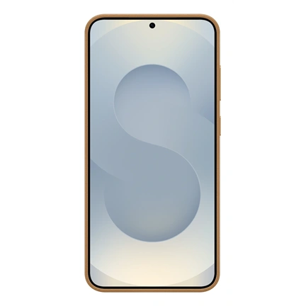 Samsung Galaxy S25+ vegán bőrtok - tevebarna