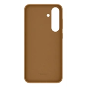 Samsung Galaxy S25+ vegán bőrtok - tevebarna