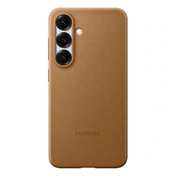 Samsung Galaxy S25 vegán bőrtok - tevebarna