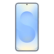 Samsung Galaxy S25+ vegán bőrtok - világoskék