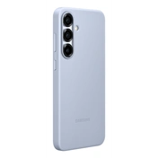 Samsung Galaxy S25+ vegán bőrtok - világoskék