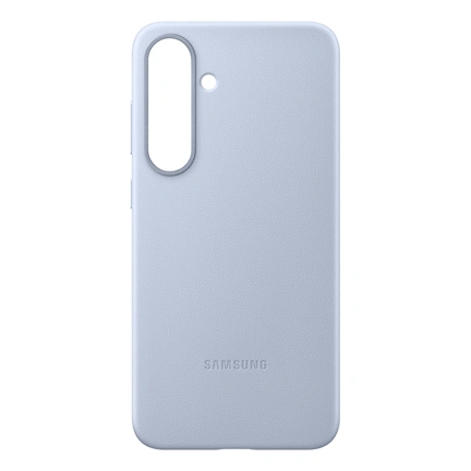 Samsung Galaxy S25+ vegán bőrtok - világoskék