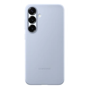 Samsung Galaxy S25+ vegán bőrtok - világoskék