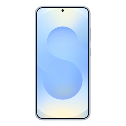 Samsung Galaxy S25+ vegán bőrtok - világoskék