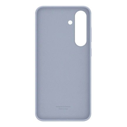 Samsung Galaxy S25+ vegán bőrtok - világoskék