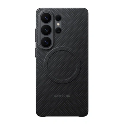 Samsung Galaxy S26 Ultra karbon mágneses tok, fekete