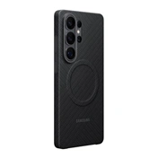 Samsung Galaxy S26 Ultra karbon mágneses tok, fekete