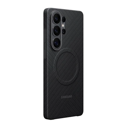 Samsung Galaxy S26 Ultra karbon mágneses tok, fekete