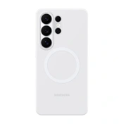 Samsung Galaxy S26 Ultra szilikon mágneses tok, fehér