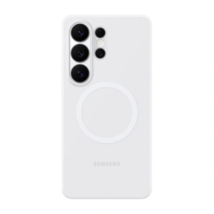 Samsung Galaxy S26 Ultra szilikon mágneses tok, fehér