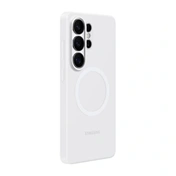 Samsung Galaxy S26 Ultra szilikon mágneses tok, fehér
