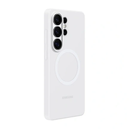 Samsung Galaxy S26 Ultra szilikon mágneses tok, fehér