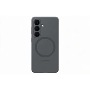Samsung Galaxy S26 szilikon mágneses tok, fekete