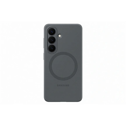 Samsung Galaxy S26 szilikon mágneses tok, fekete