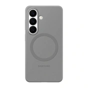 Samsung Galaxy S26+ szilikon mágneses tok, szürke