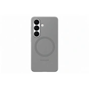 Samsung Galaxy S26 szilikon mágneses tok, szürke