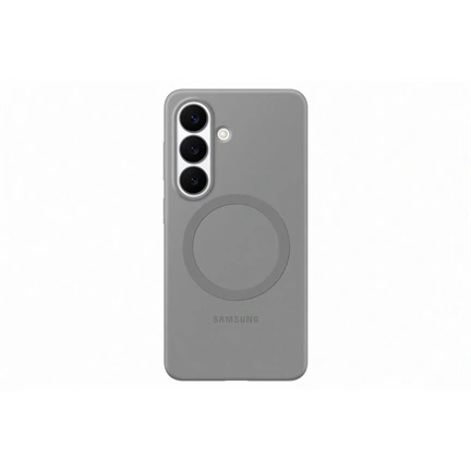 Samsung Galaxy S26 szilikon mágneses tok, szürke