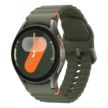 Samsung Galaxy Watch7 okosóra - 1,3" Super AMOLED, Bluetooth, 40 mm, zöld