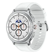 Samsung Galaxy Watch8 Classic okosóra – Bluetooth , 46mm, fehér