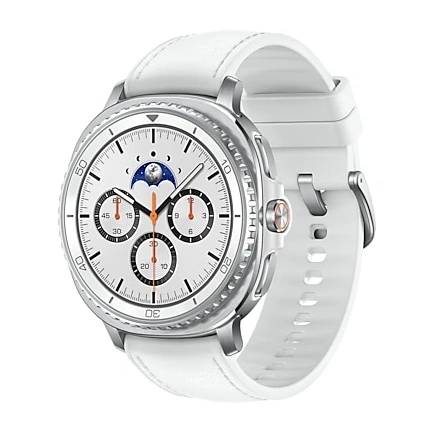 Samsung Galaxy Watch8 Classic okosóra – Bluetooth , 46mm, fehér