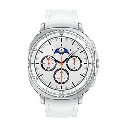 Samsung Galaxy Watch8 Classic okosóra – Bluetooth , 46mm, fehér