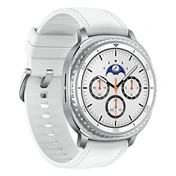Samsung Galaxy Watch8 Classic okosóra – Bluetooth , 46mm, fehér