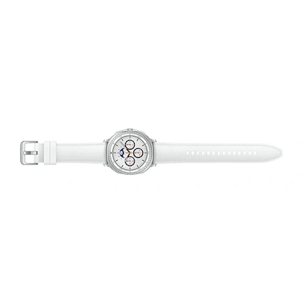 Samsung Galaxy Watch8 Classic okosóra – Bluetooth , 46mm, fehér