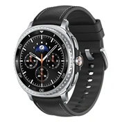 Samsung Galaxy Watch8 Classic okosóra – LTE , 46mm, fekete