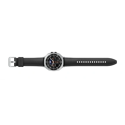 Samsung Galaxy Watch8 Classic okosóra – LTE , 46mm, fekete