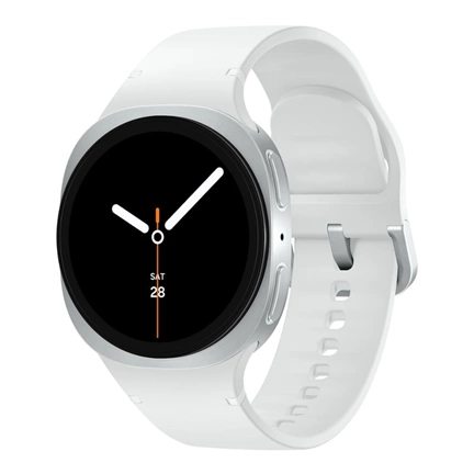 Samsung Galaxy Watch8 okosóra – Bluetooth , 40mm, ezüst