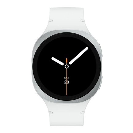Samsung Galaxy Watch8 okosóra – Bluetooth , 40mm, ezüst