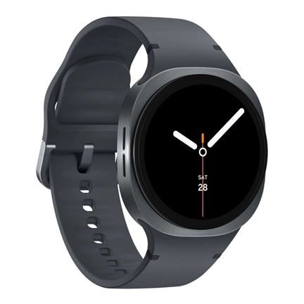 Samsung Galaxy Watch8 okosóra – Bluetooth , 40mm, grafit