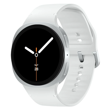 Samsung Galaxy Watch8 okosóra – Bluetooth , 44mm, ezüst