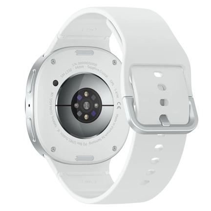 Samsung Galaxy Watch8 okosóra – LTE , 44mm, ezüst