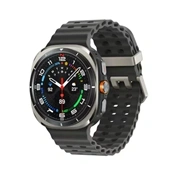 Samsung Galaxy Watch Ultra (2025) okosóra – LTE, 47mm, ezüst