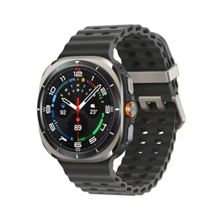 Samsung Galaxy Watch Ultra (2025) okosóra – LTE, 47mm, ezüst