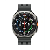 Samsung Galaxy Watch Ultra (2025) okosóra – LTE, 47mm, ezüst