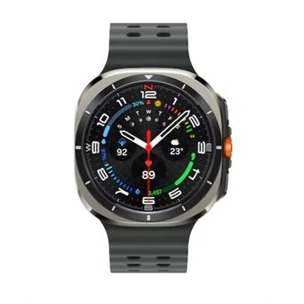 Samsung Galaxy Watch Ultra (2025) okosóra – LTE, 47mm, ezüst