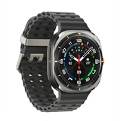 Samsung Galaxy Watch Ultra (2025) okosóra – LTE, 47mm, ezüst