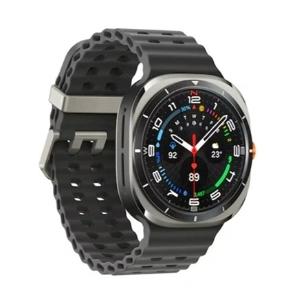 Samsung Galaxy Watch Ultra (2025) okosóra – LTE, 47mm, ezüst