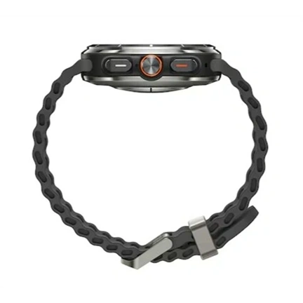 Samsung Galaxy Watch Ultra (2025) okosóra – LTE, 47mm, ezüst