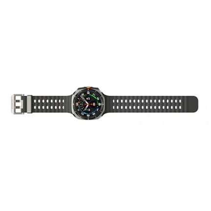 Samsung Galaxy Watch Ultra (2025) okosóra – LTE, 47mm, ezüst