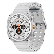 Samsung Galaxy Watch Ultra (2025) okosóra – LTE, 47mm, fehér