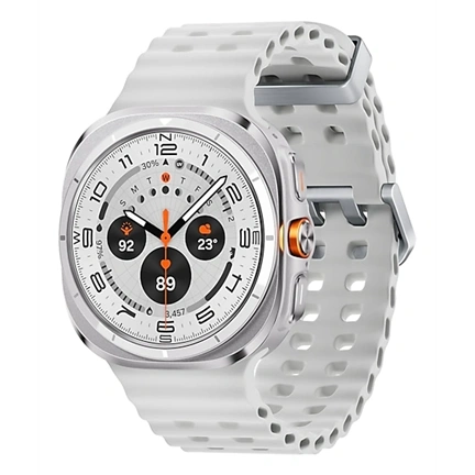 Samsung Galaxy Watch Ultra (2025) okosóra – LTE, 47mm, fehér