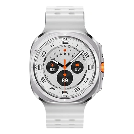 Samsung Galaxy Watch Ultra (2025) okosóra – LTE, 47mm, fehér