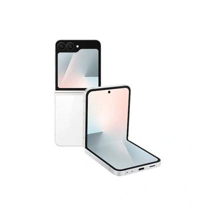 Samsung Galaxy Z Flip7 FE okostelefon – 8GB, 128GB, fehér