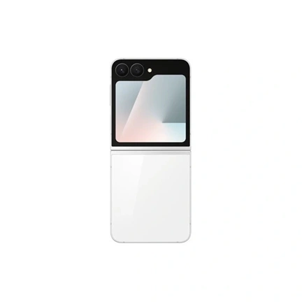 Samsung Galaxy Z Flip7 FE okostelefon – 8GB, 128GB, fehér